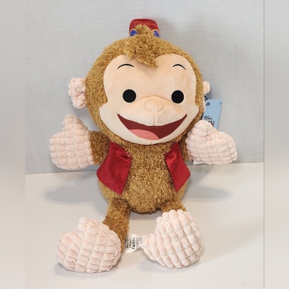 Disney ABU Aladdin Blissful Buddies Fidget Plush - NWT - Picture 2 of 6
